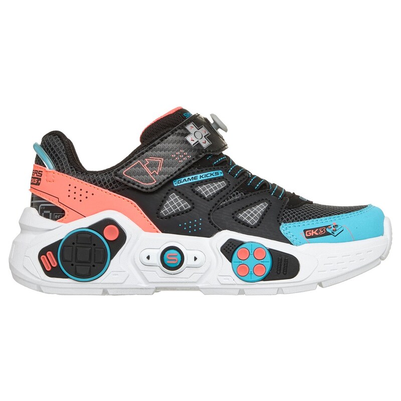 Skechers Chlapci Game Kicks: Gametronix 3.0 Teniska v Cerná,