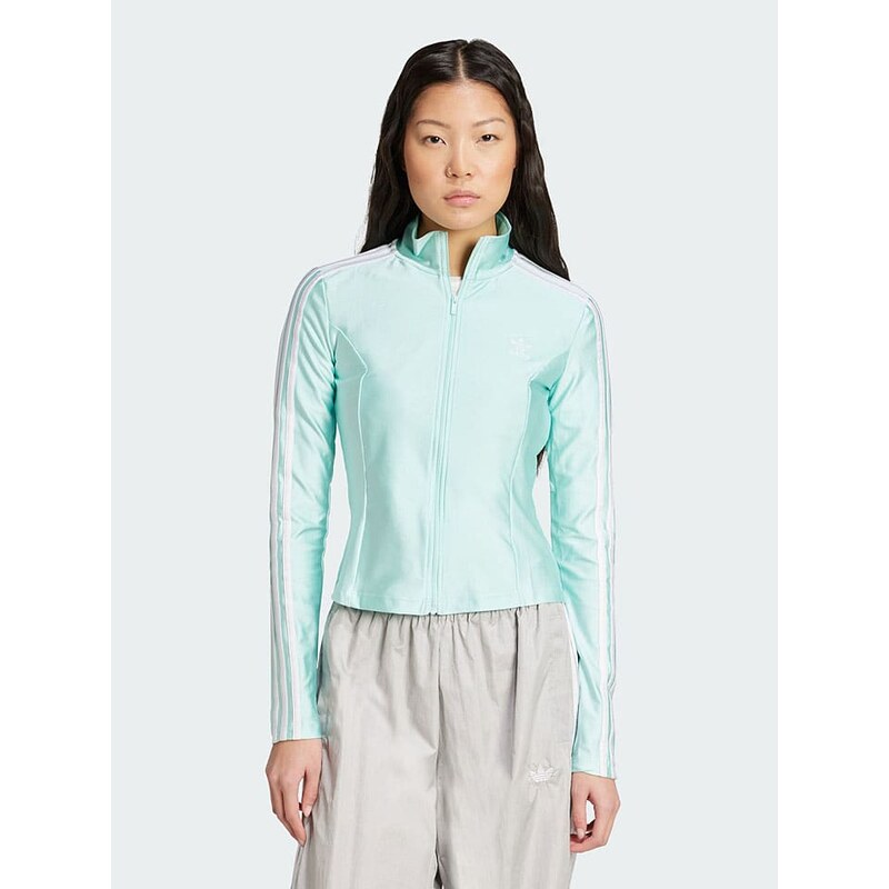 Mikina adidas Türkis 8369104