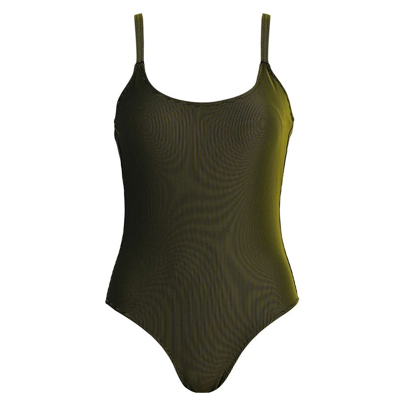 Plavky Naturana Schwarz/ Gelb 334935