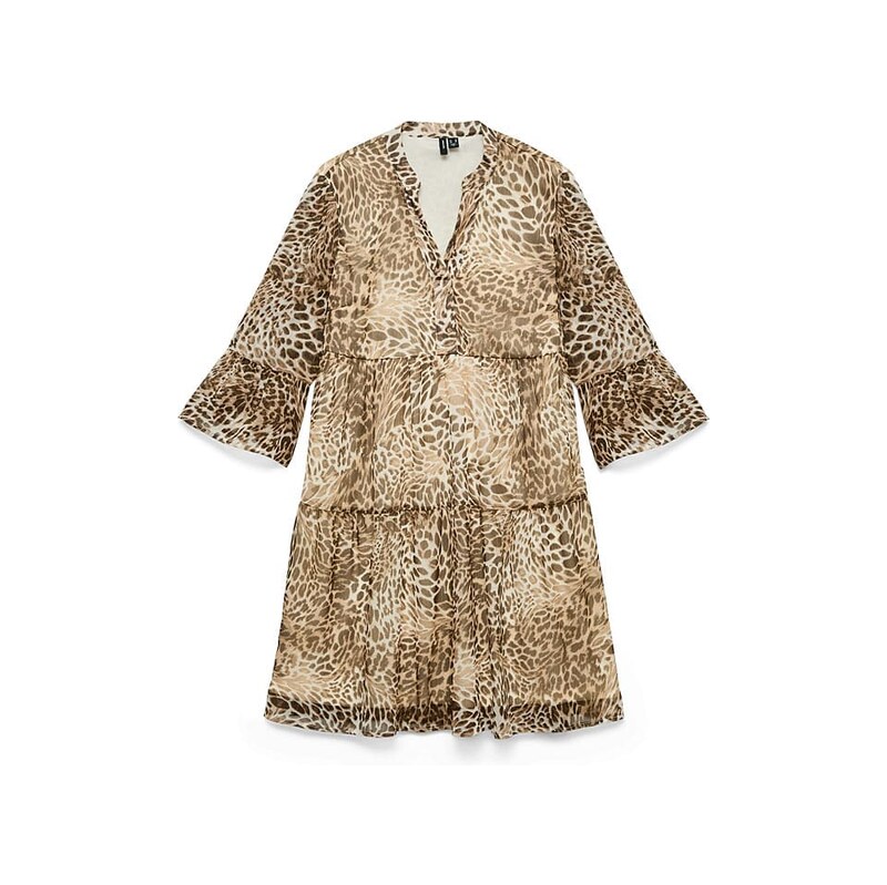 Šaty Vero Moda Camel 5489326