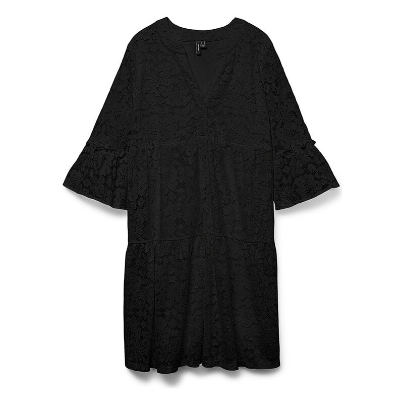 Šaty Vero Moda Schwarz 384272