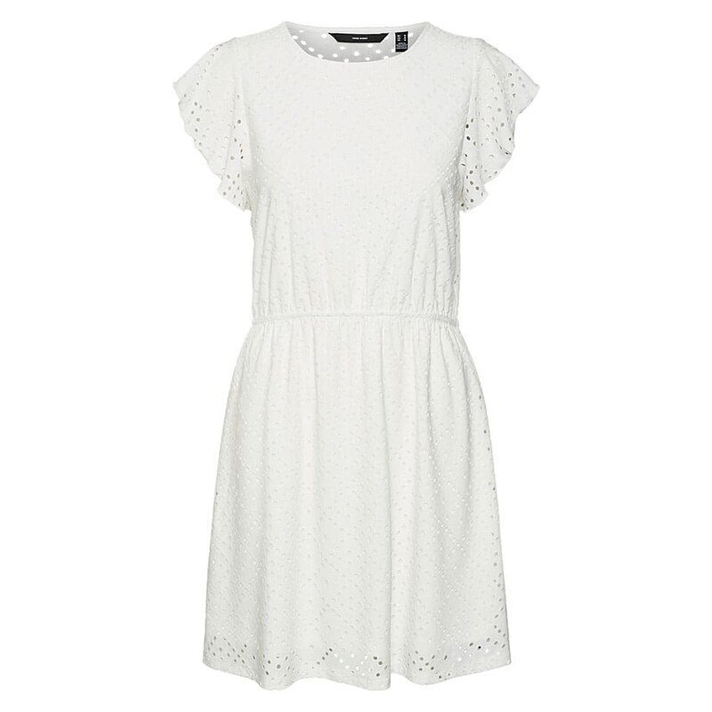 Šaty Vero Moda Weiß 2142362
