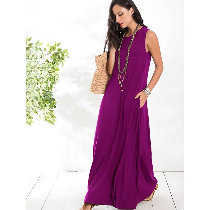 Šaty Milan Kiss Lila 323055
