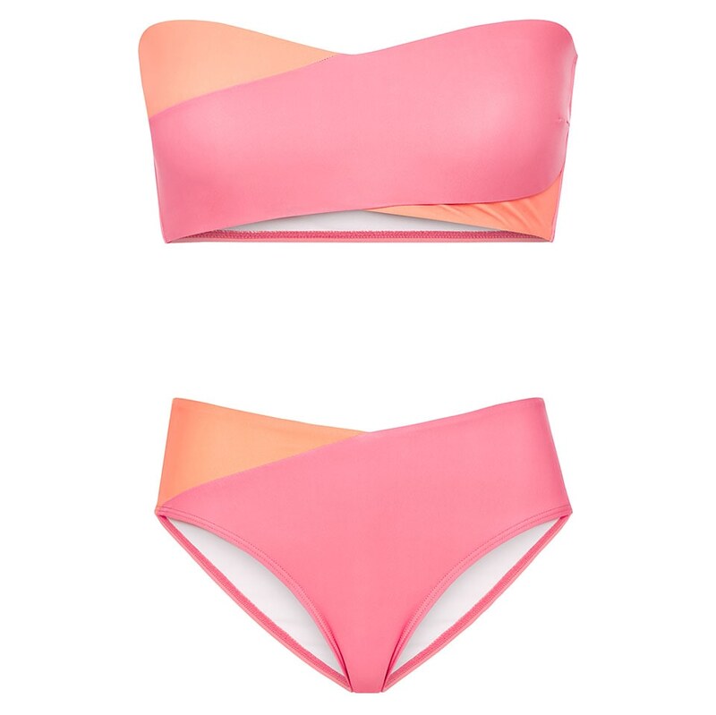 Plavky LASCANA Pink/ Apricot 4731703