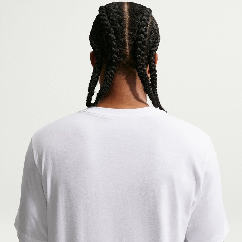 Tričko Nike White LS 9731223