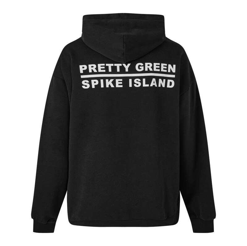 Mikina Pretty Green Black 7620723