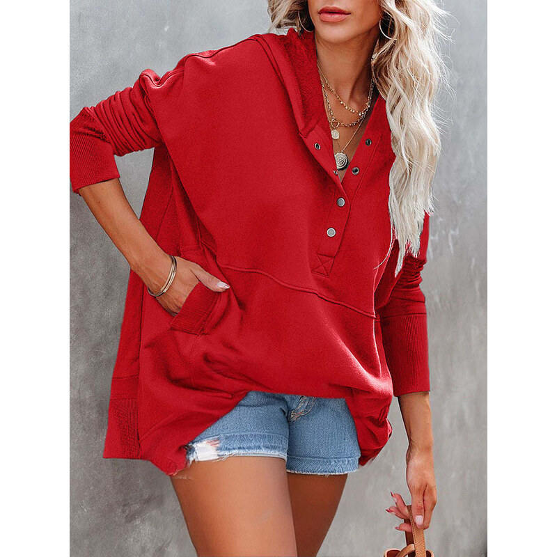 Mikina LA Angels Rot 2180202
