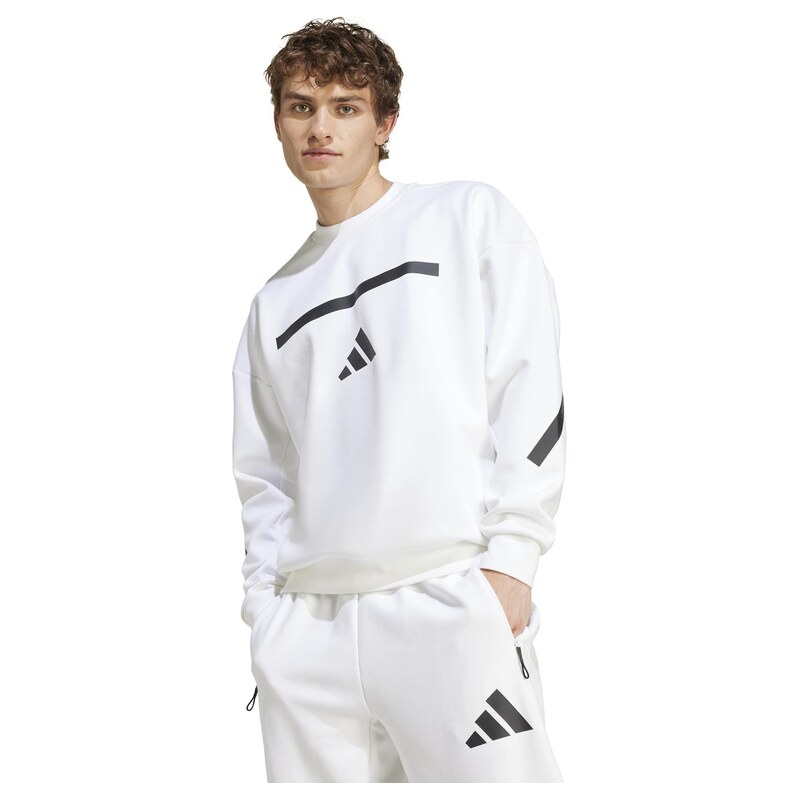 Mikina adidas White 3267568