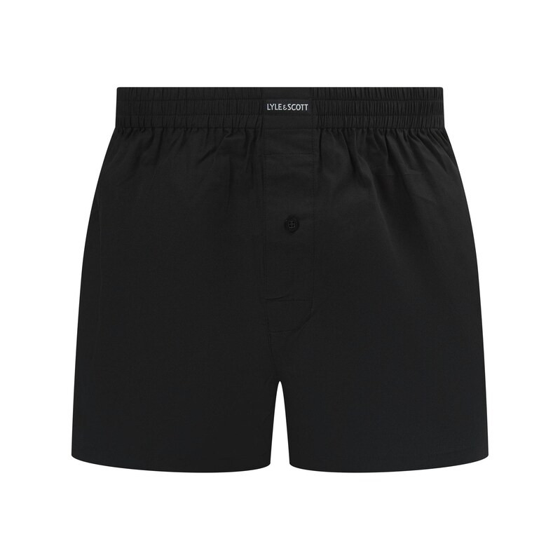 Boxerky Lyle and Scott Chk/Blk/Stripe 6509763