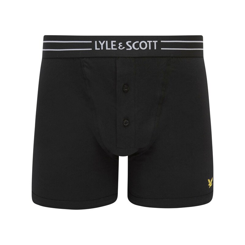 Boxerky Lyle and Scott Black Multi 1035088