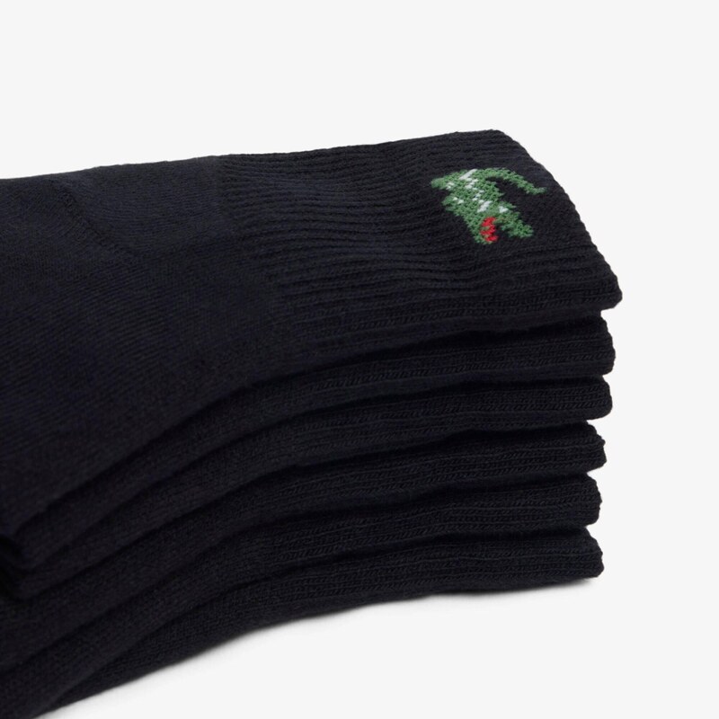 Ponožky Lacoste Black 031 6978820
