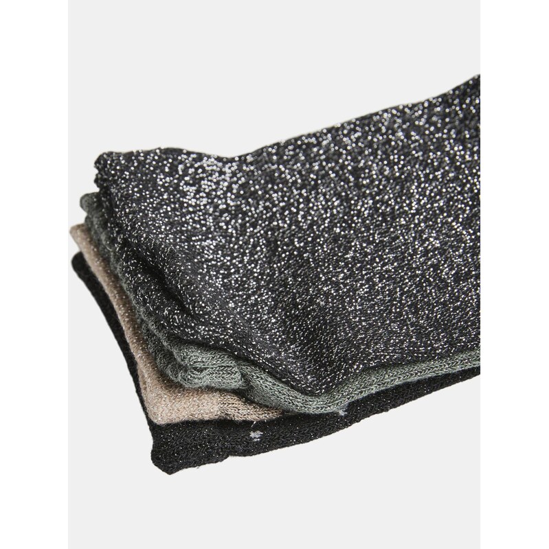 Ponožky Pieces Green/Dot/Taupe 5192908