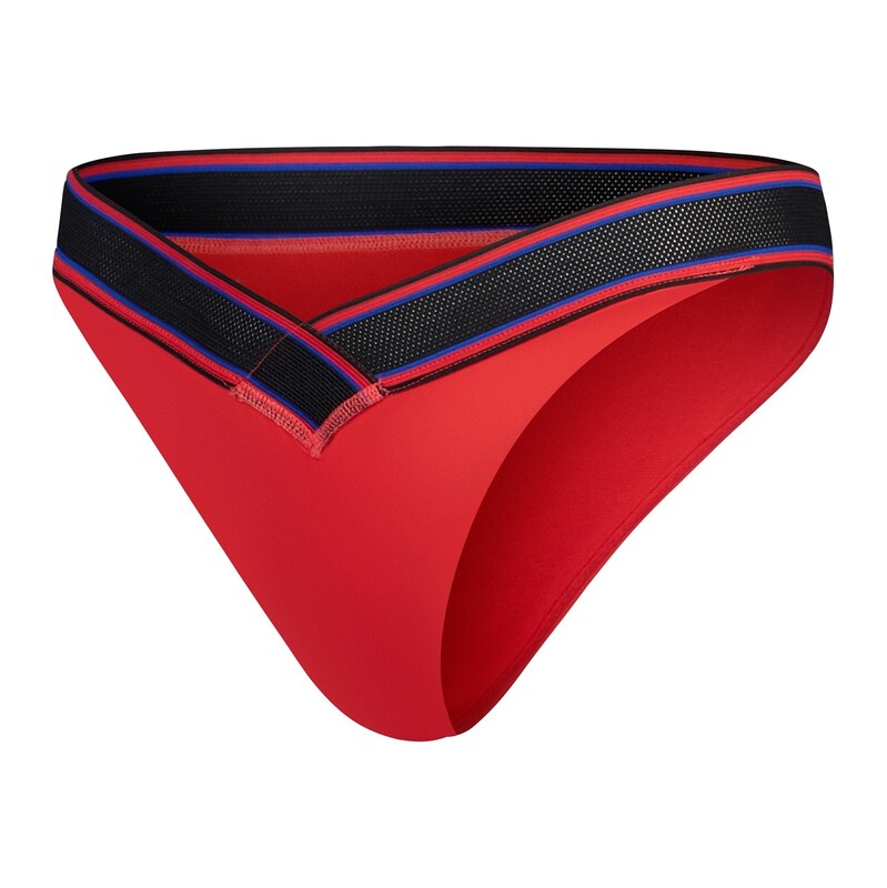 Plavky Speedo Red 566589