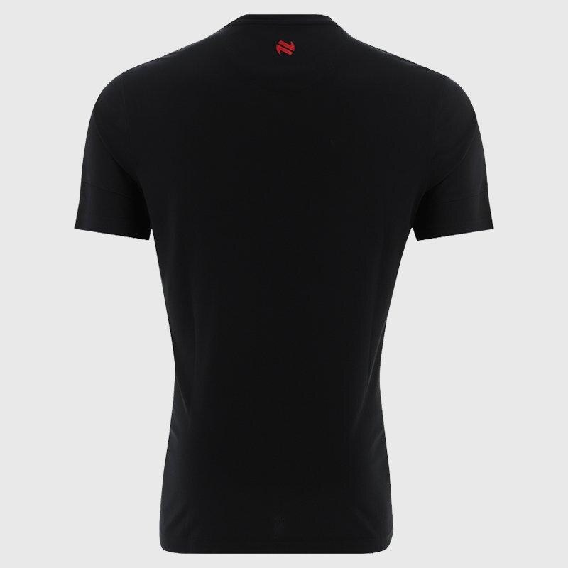 Tričko ONeills Black/Red 6341812