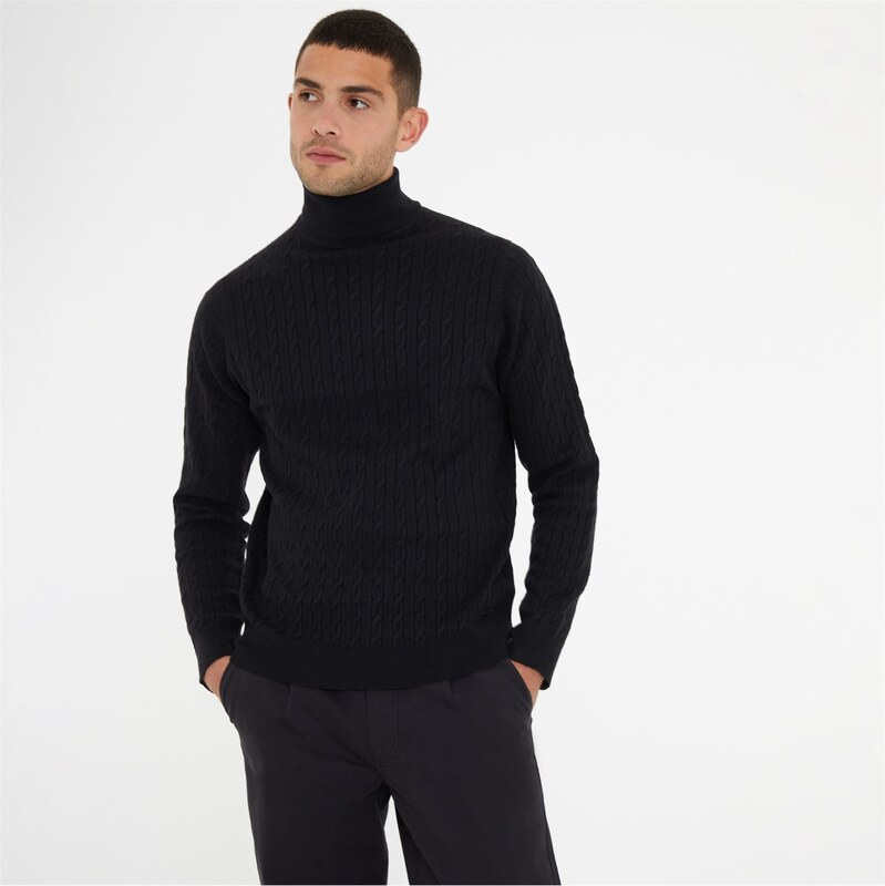 Mikina Threadbare Black 8582105