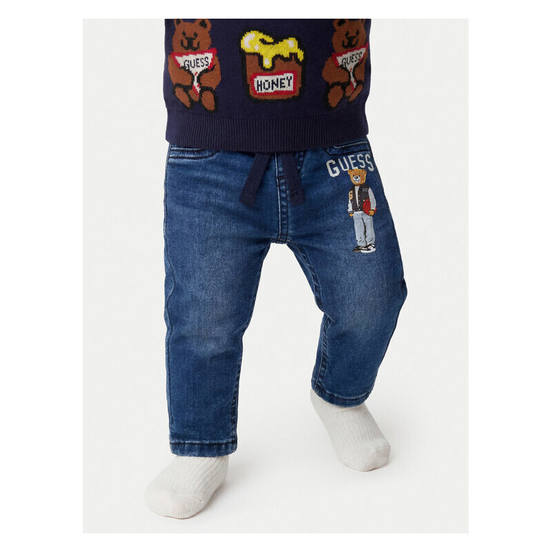 Kalhoty z materiálu Guess Kids