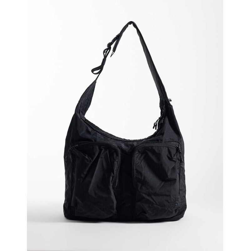 The North Face Never Stop crossbody bag in black