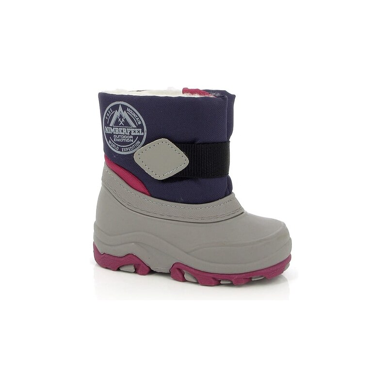 Boty Kimberfeel Grau/ Dunkelblau 6085494
