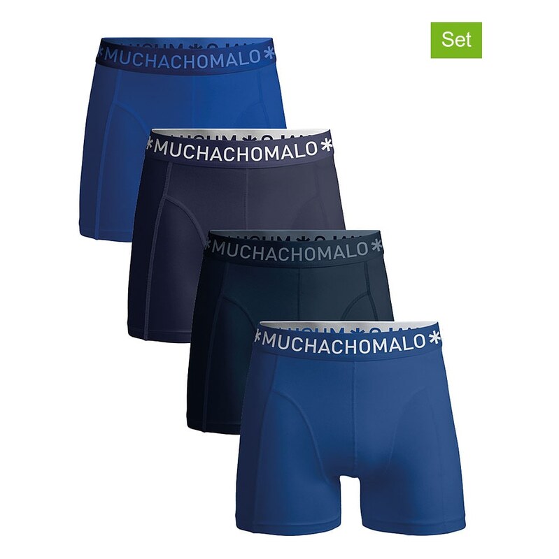 Boxerky Muchachomalo Blau/ Dunkelblau 7909447