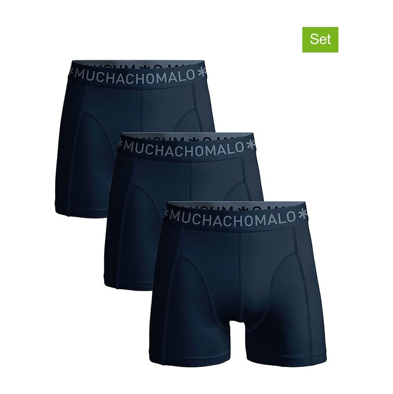 Boxerky Muchachomalo Dunkelblau 273682
