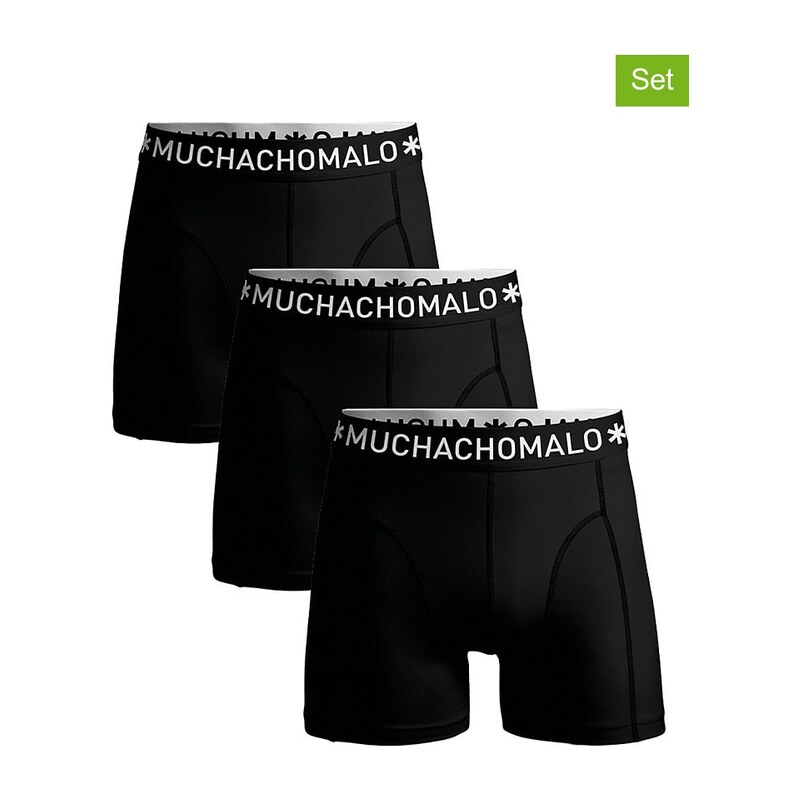 Boxerky Muchachomalo Schwarz 233501