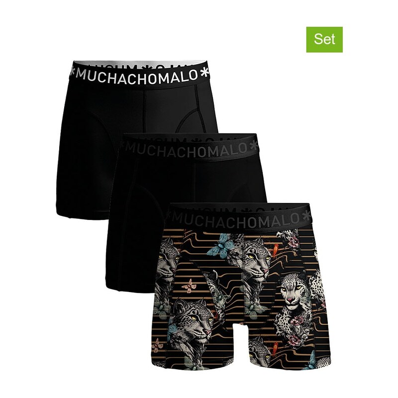 Boxerky Muchachomalo Schwarz/ Bunt 8496984