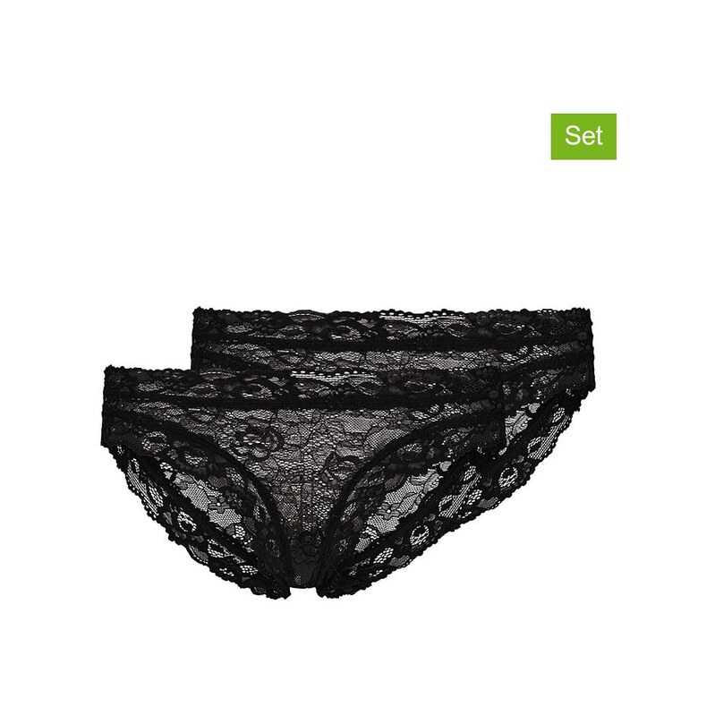 Kalhotky Skiny Schwarz 921082