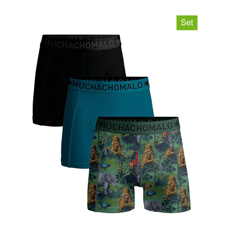 Boxerky Muchachomalo Bunt/ Türkis/ Schwarz 8683839