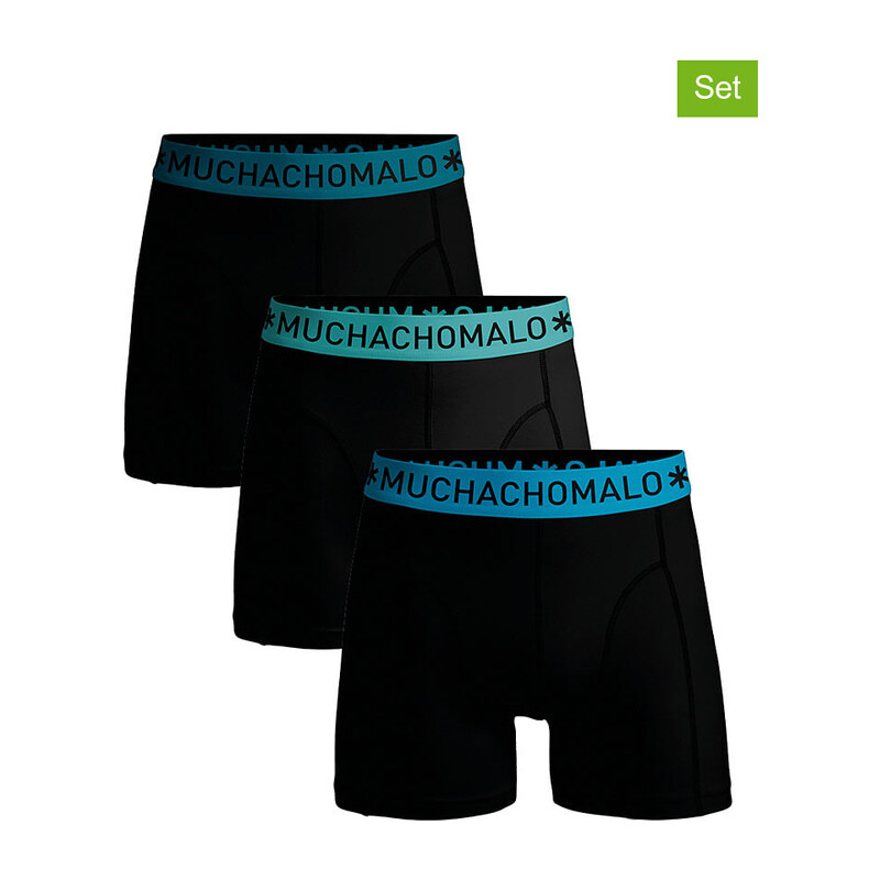 Boxerky Muchachomalo Schwarz 4607040