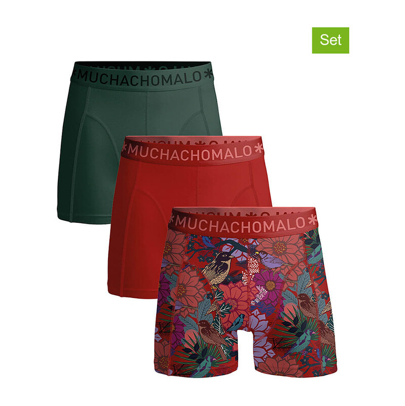 Boxerky Muchachomalo Rot/ Grün/ Bunt 1471191