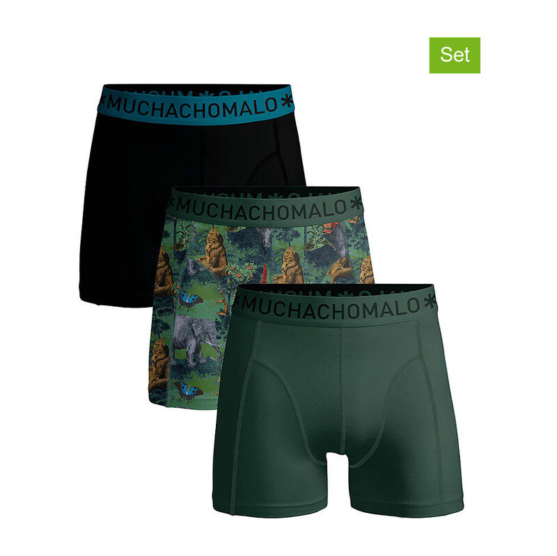 Boxerky Muchachomalo Grün/ Bunt/ Schwarz 5906961