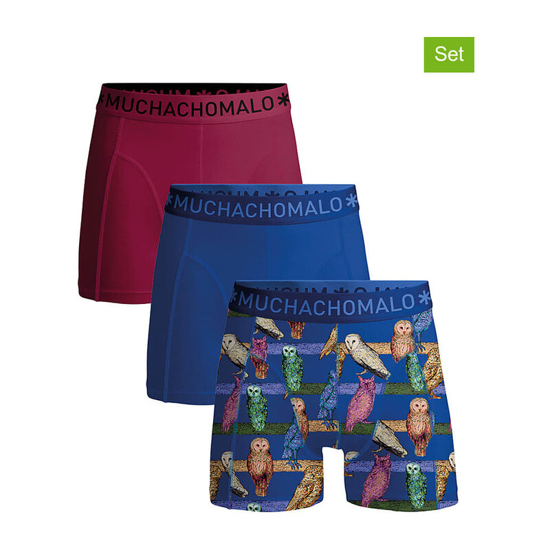 Boxerky Muchachomalo Blau/ Pink/ Bunt 2088747