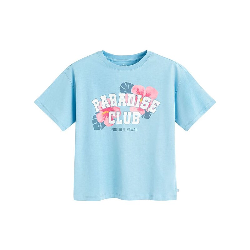 Tričko COOL CLUB Hellblau 5168387