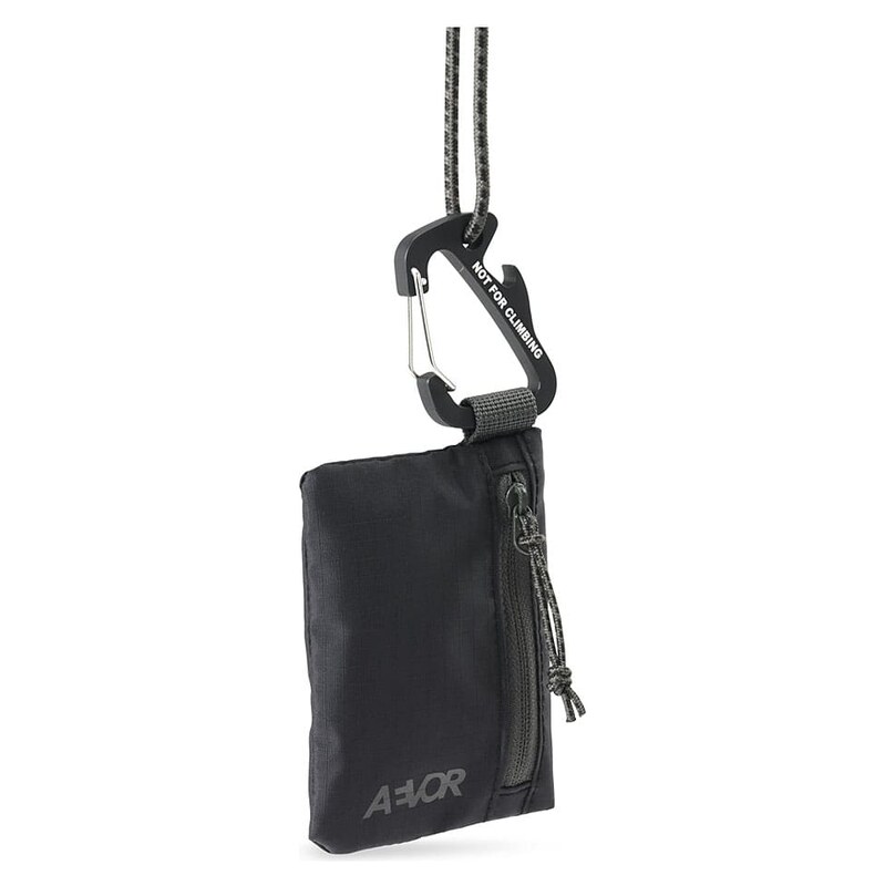 Peněženka AEVOR Schwarz - (B)11 x (H)8 x (T)0,50 cm 305244