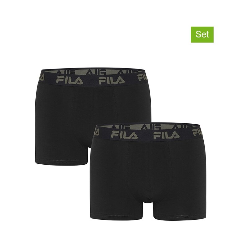 Boxerky Fila Schwarz 1279612