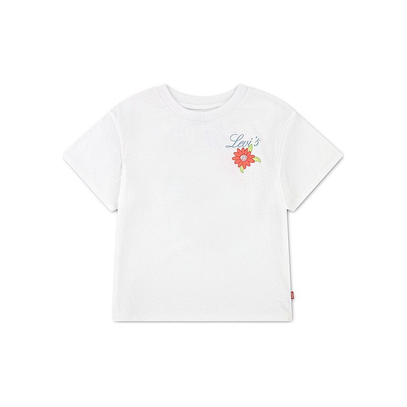 Tričko Levis Kids Weiß 9649250