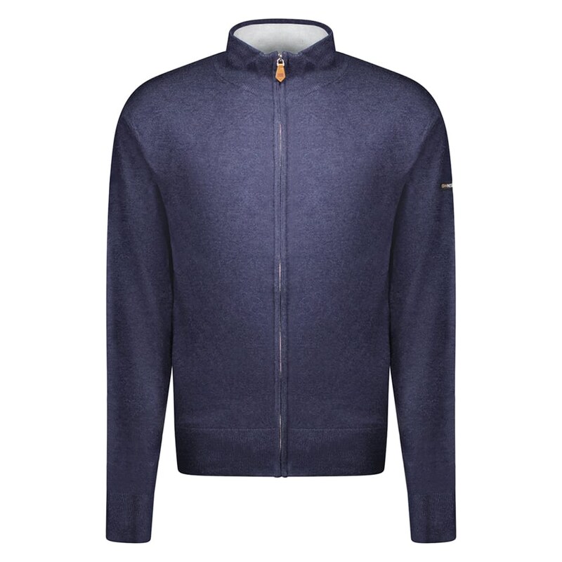 Svetr Geographical Norway Dunkelblau 129635