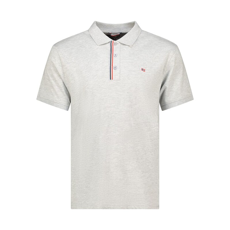 Tričko Geographical Norway Grau 5802920