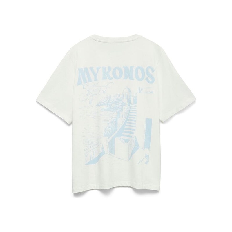 Tričko Vero Moda Weiß 6710166