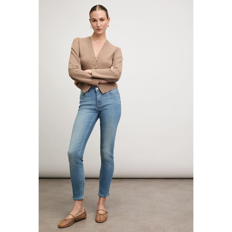 Džíny Blue Fire Blau 4575981