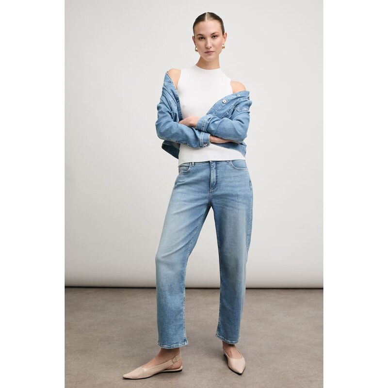 Džíny Blue Fire Hellblau 8965339