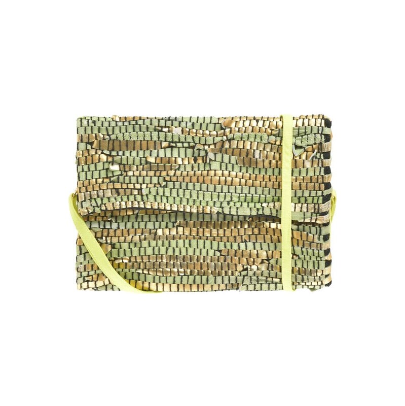 BLE Gold/ Grün - (B)30 x (H)20 x (T)6 cm 3329285