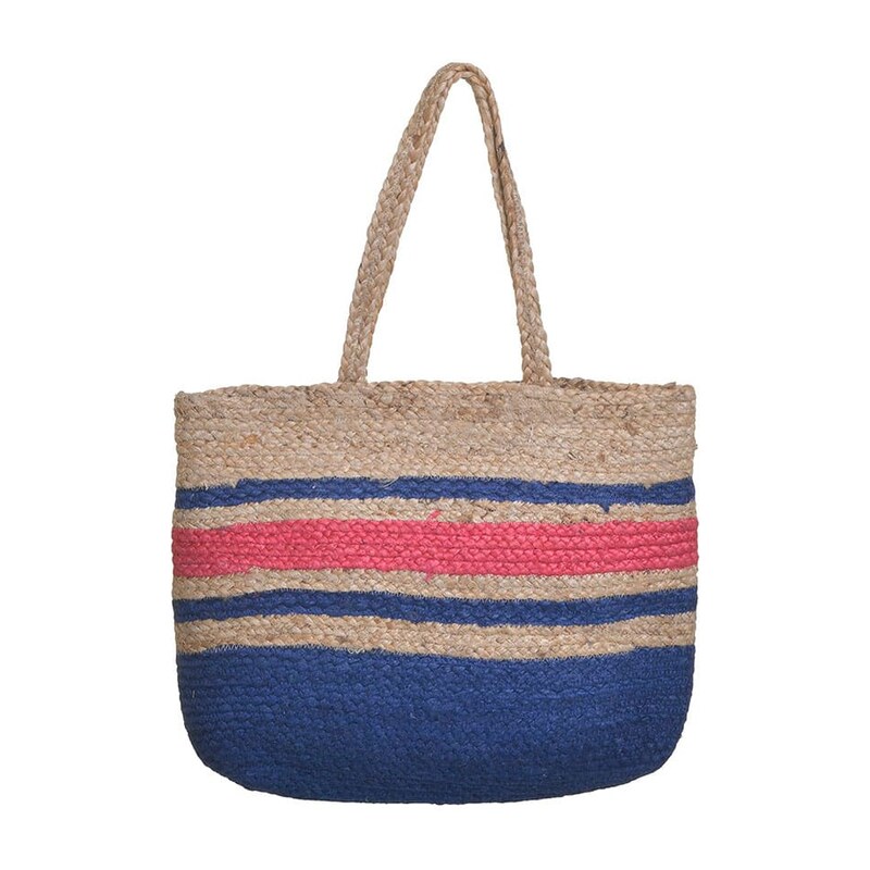 Taška BLE Beige/ Blau/ Rot - (B)45 x (H)30 x (T)15 cm 8405281