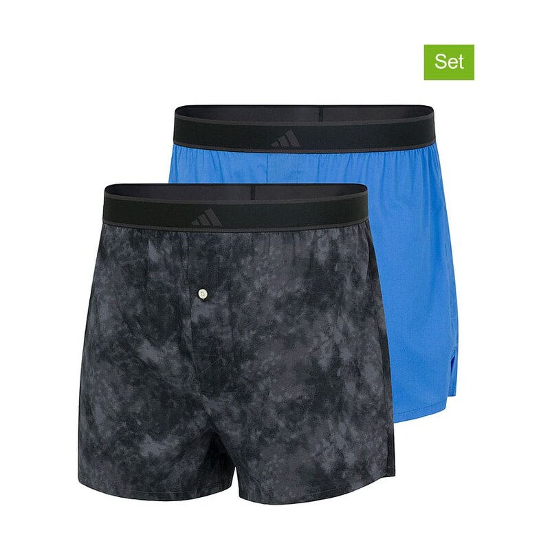 Boxerky adidas Blau/ Anthrazit 3366424