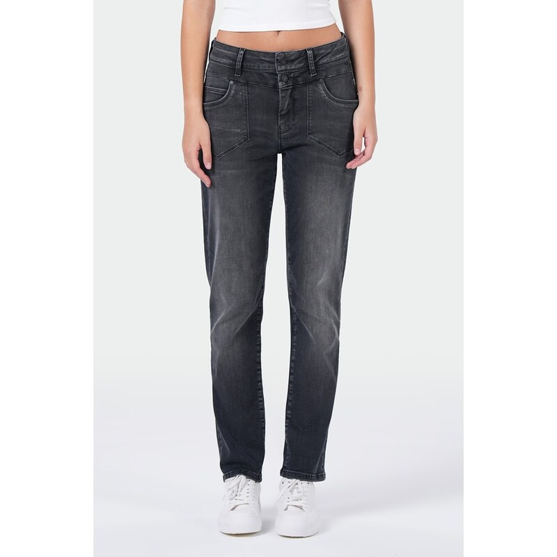 Džíny miracle of denim Anthrazit 7751170
