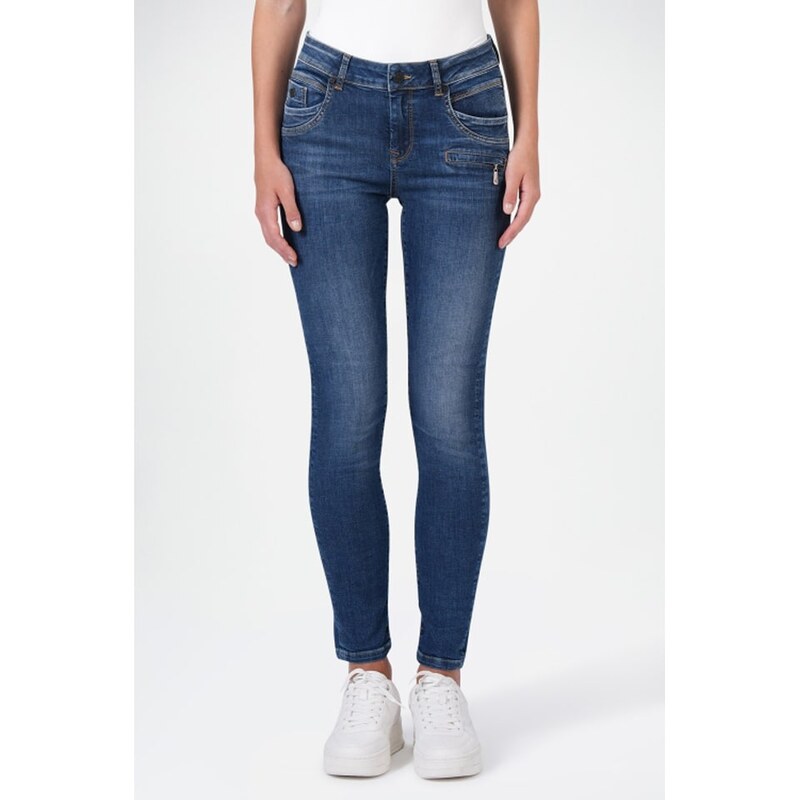 Džíny miracle of denim Blau 5483437