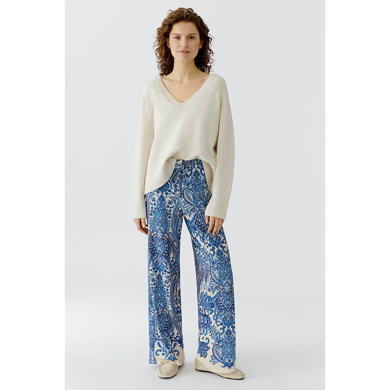 Oui Blau/ Creme 8650012