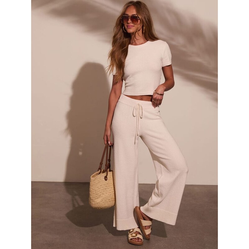 Tričko LA Angels Beige 7228948