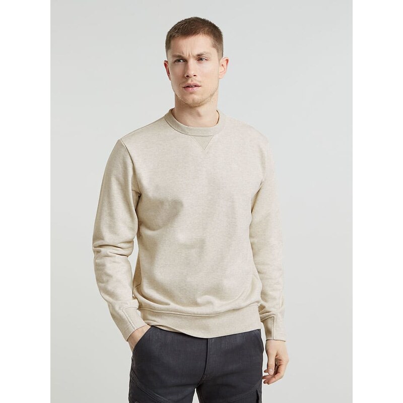 Mikina G-Star Creme 2577412