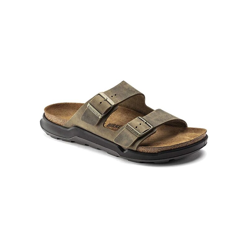 Boty Birkenstock Khaki - Weite N 9287045